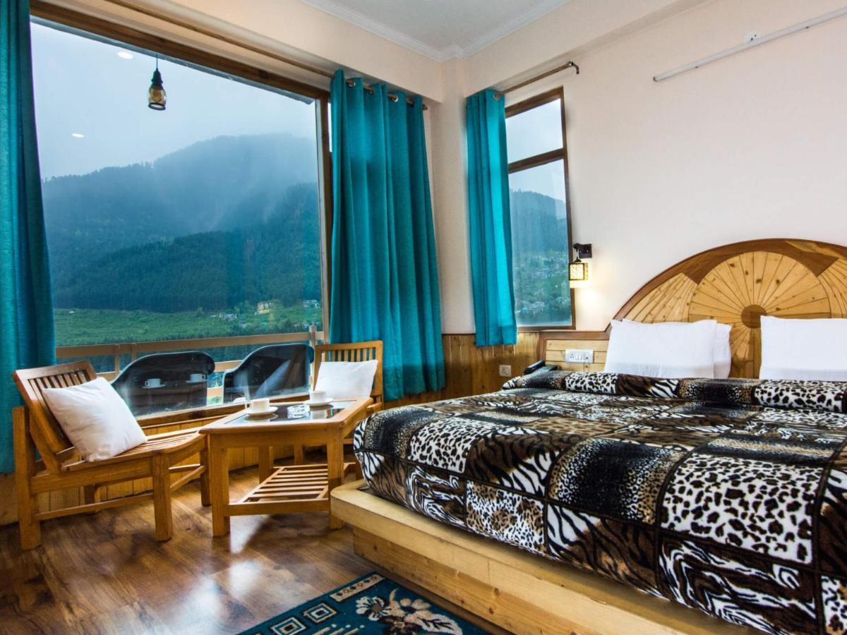 Hill Creste Manali Manāli Exterior foto
